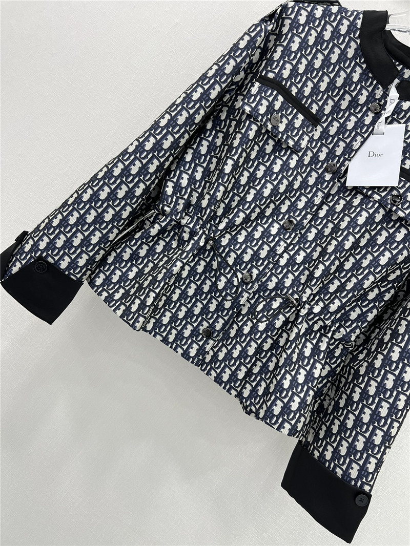 D10r lapel presbyopic monogram coat replica clothing sites