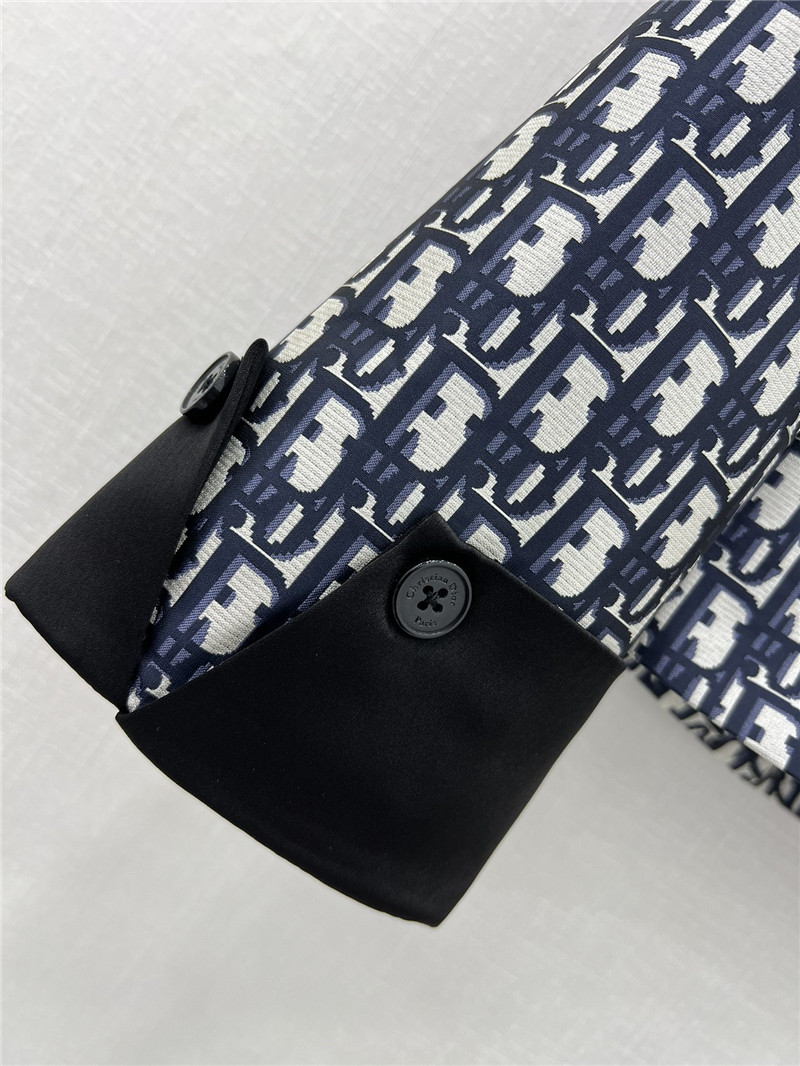 D10r lapel presbyopic monogram coat replica clothing sites
