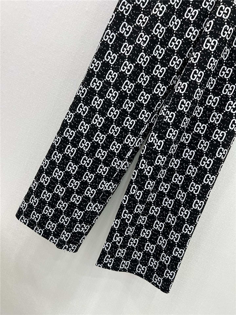 Gvc*1 new straight casual pants replica d&g clothing