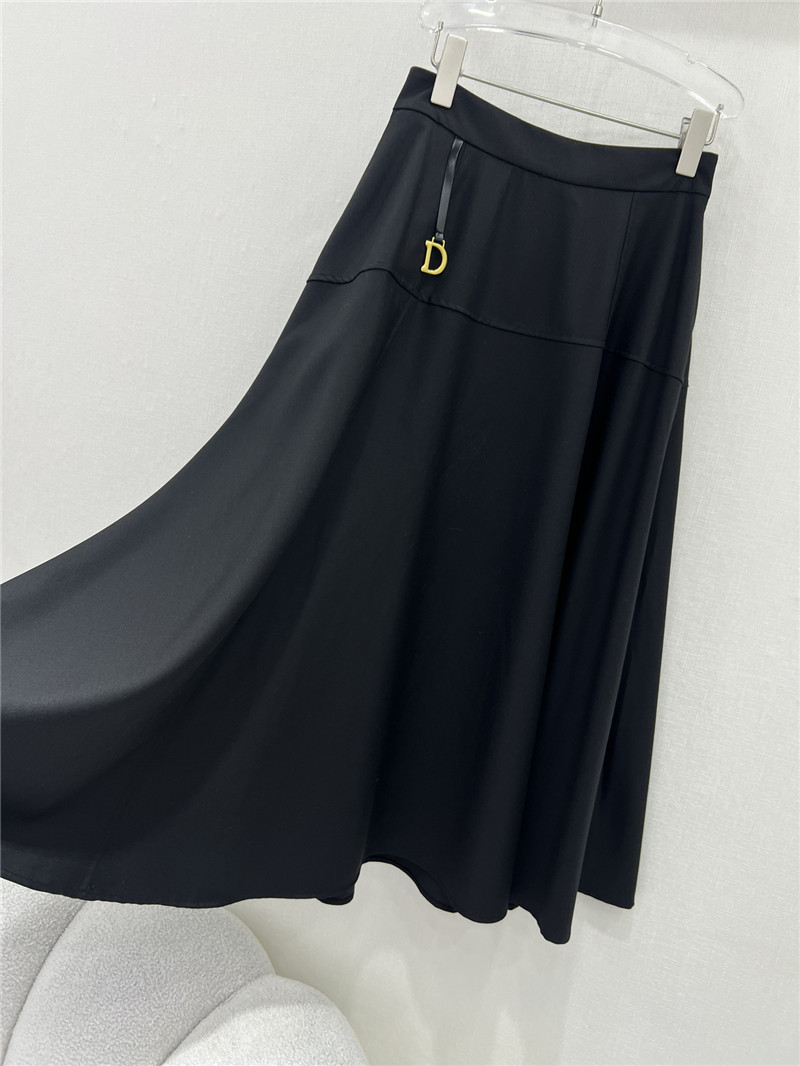 D10r high waist umbrella skirt cheap designer replica clothes