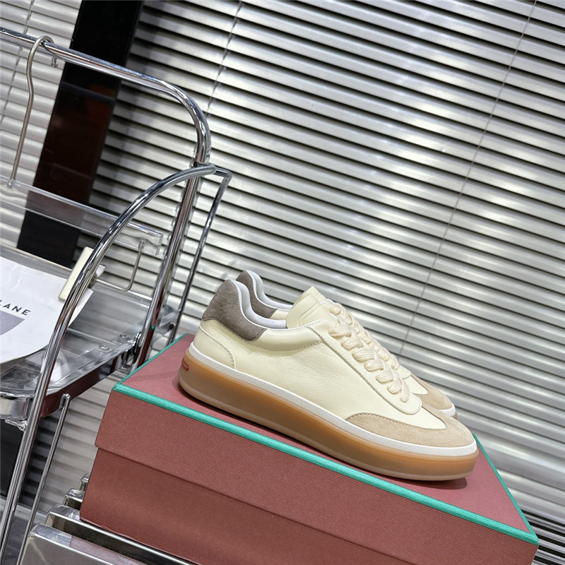 L0r0 P1ana tennis walk sneakers in beige