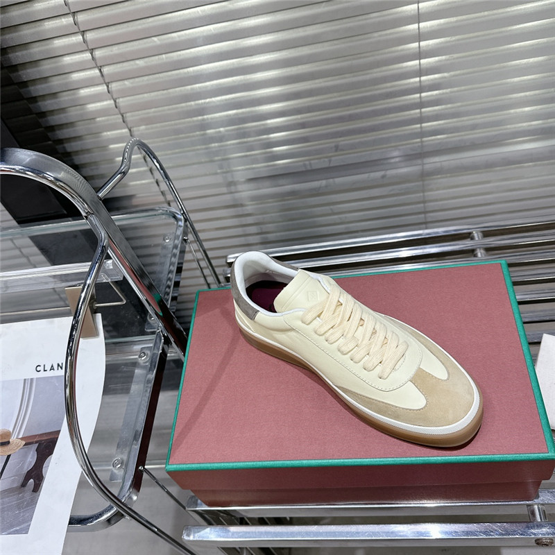 L0r0 P1ana tennis walk sneakers in beige
