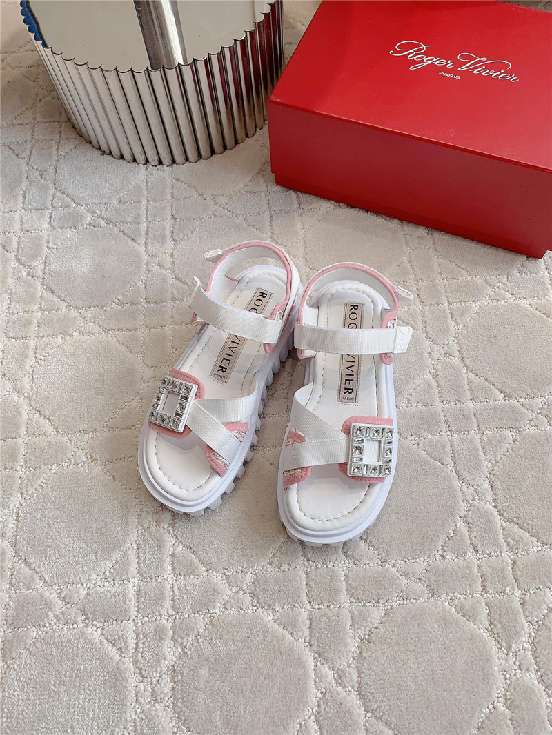 roger u1u1er platform sandals replica designer shoes