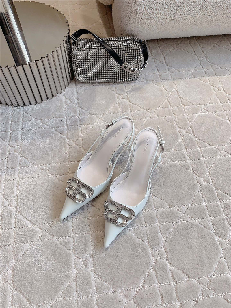 Ba1en*iaga rhinestone high heels best replica shoes website