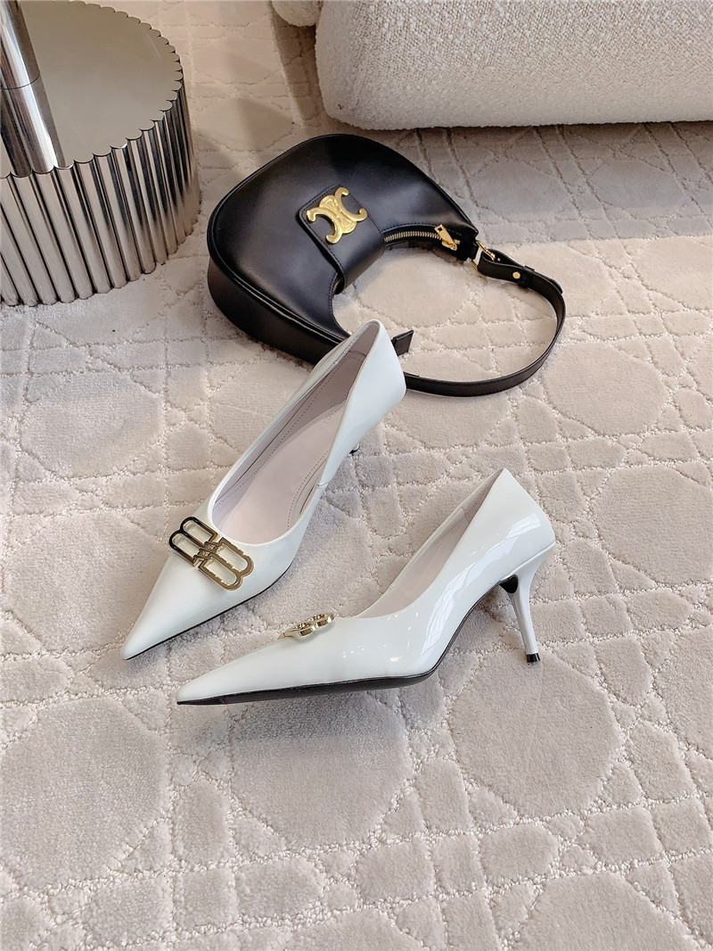 Ba1en*iaga rhinestone high heels best replica shoes website