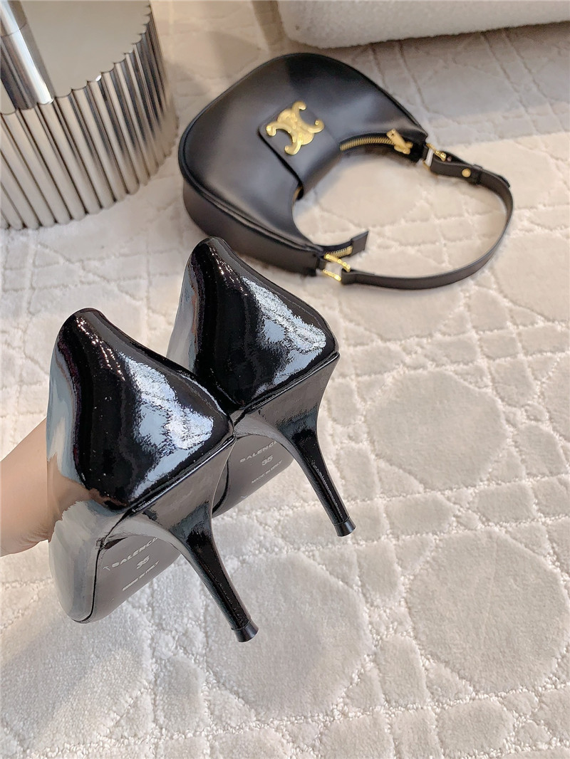 Ba1en*iaga rhinestone high heels best replica shoes website