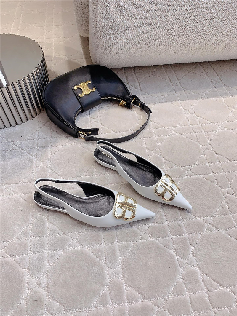 ba1en*iaga flat back shoes Marg*e1a replica shoes