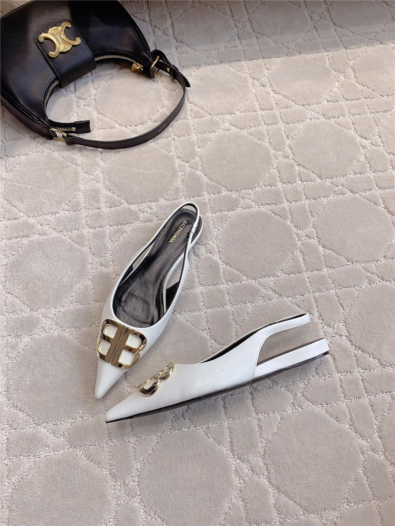 ba1en*iaga flat back shoes Marg*e1a replica shoes