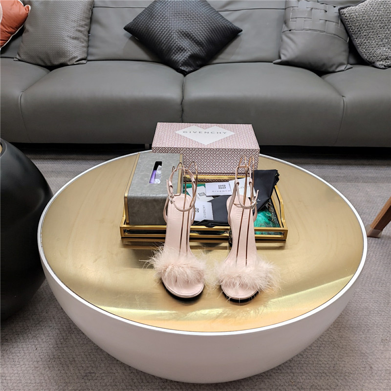 givenchy ostrich feather sandals ma1s0n Marg*e1a replica shoes