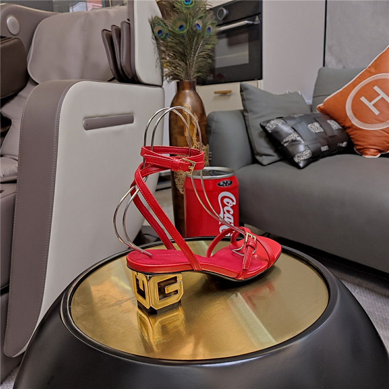 givenchy cross strap sandals Marg*e1a replica shoes