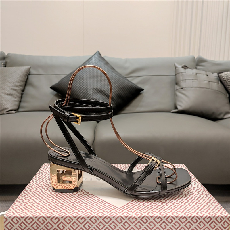givenchy cross strap sandals Marg*e1a replica shoes