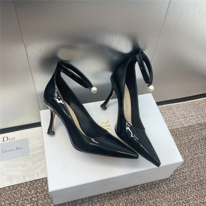 D10r pearl hoop strap women’s shoes best replica shoes website