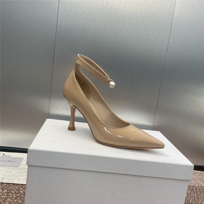 D10r pearl hoop strap women’s shoes best replica shoes website