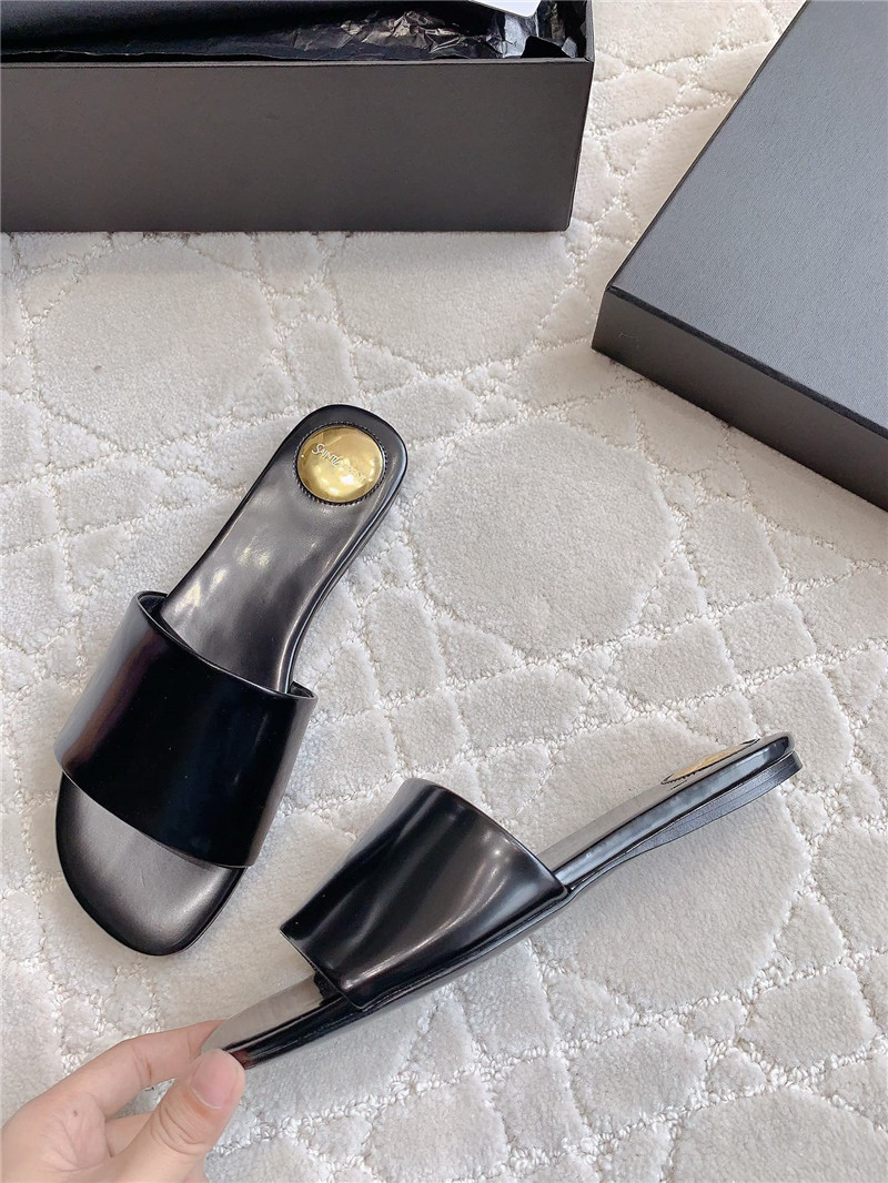 y51 pointed toe hollow kitten heel shoes Marg*e1a replica shoes