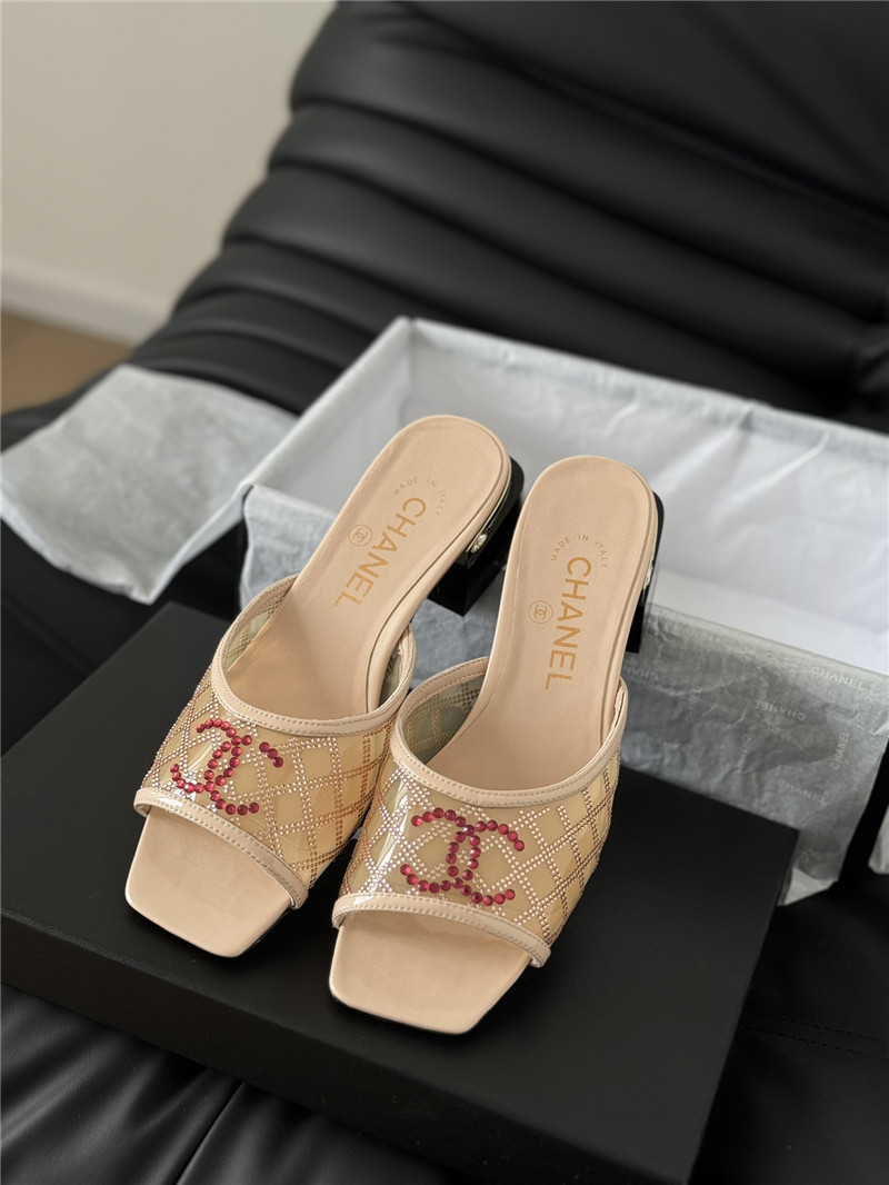 ch**el hot D1am0nd slippers ma1s0n marg*e1a replica shoes