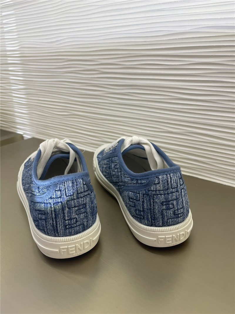 F**di domino sneakers for women