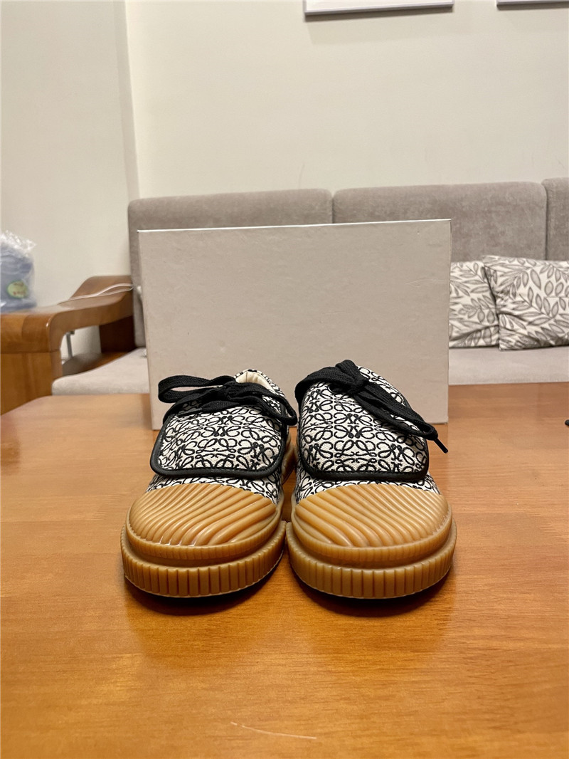 L0ew* brown sneakers for women