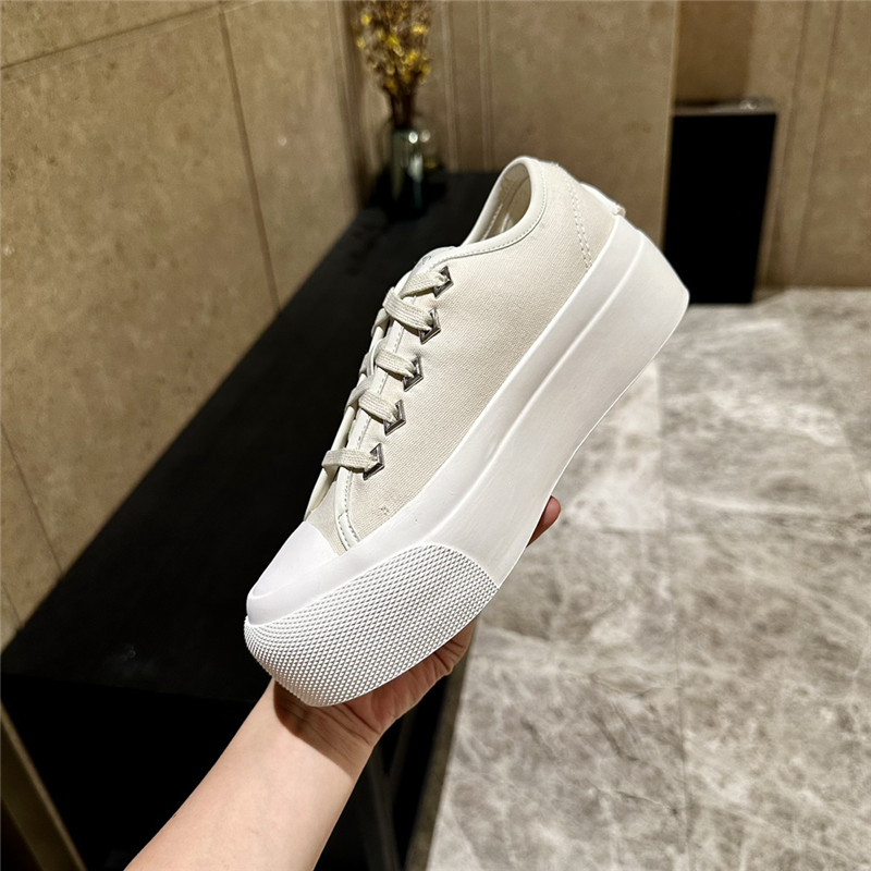 J1m*y Ch00 palma maxi sneakers in beige