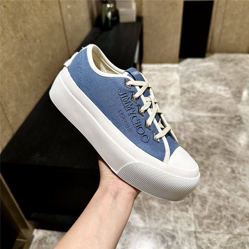 J1m*y Ch00 palma maxi sneakers blue
