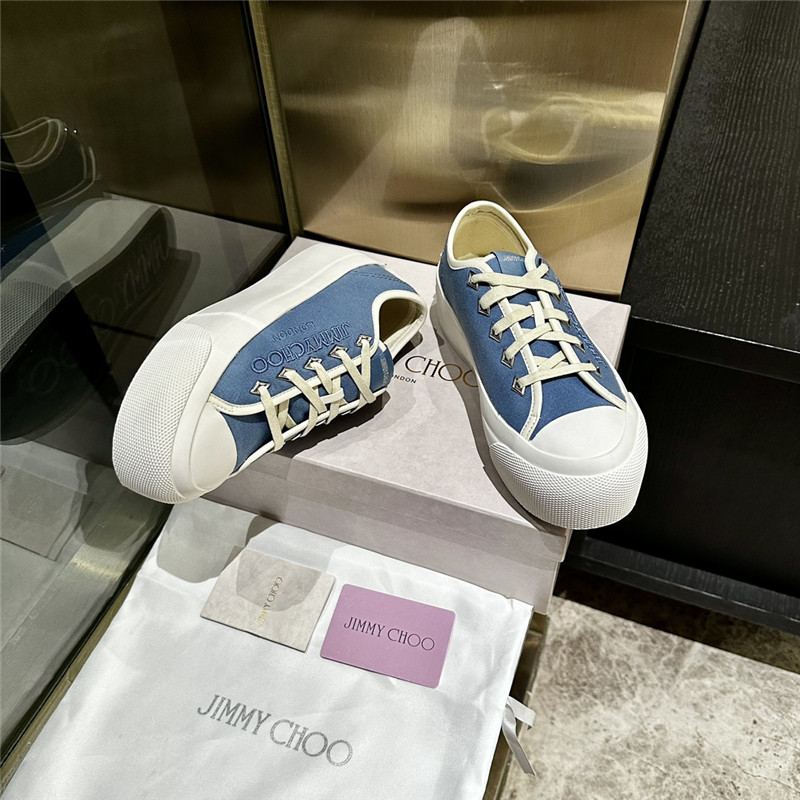 J1m*y Ch00 palma maxi sneakers blue