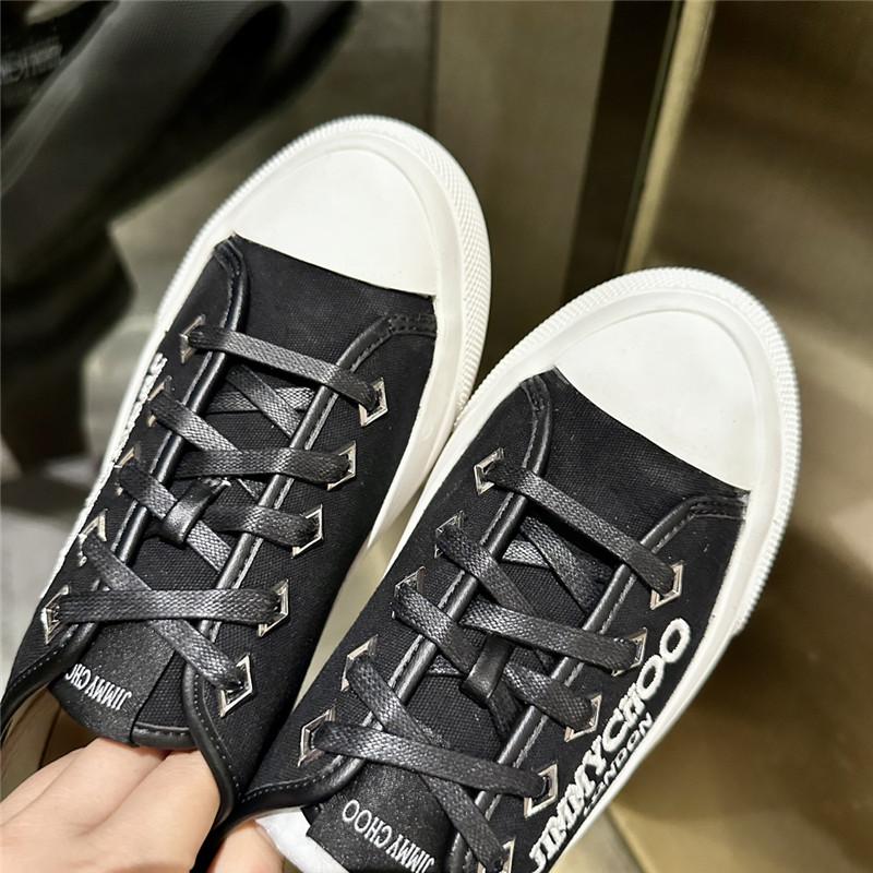 J1m*y Ch00 palma maxi sneakers black