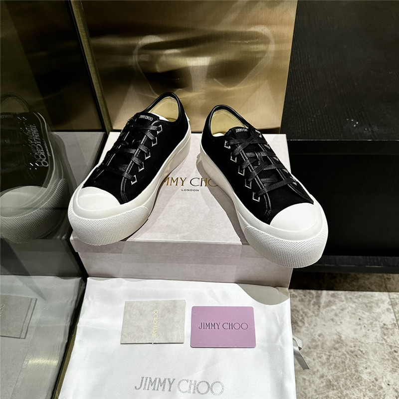J1m*y Ch00 palma maxi sneakers black
