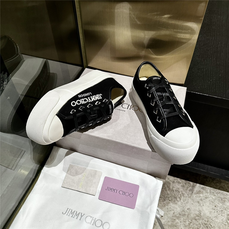 J1m*y Ch00 palma maxi sneakers black