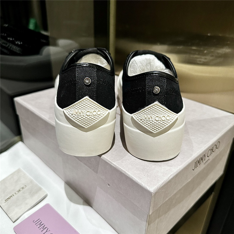 J1m*y Ch00 palma maxi sneakers black