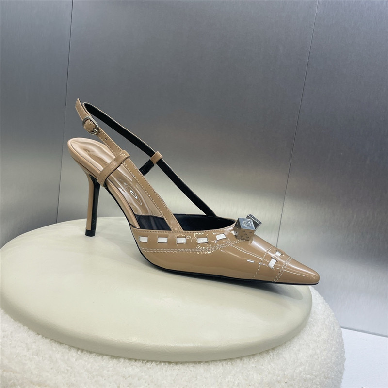 D10r color block mules women’s shoes replica designer shoes