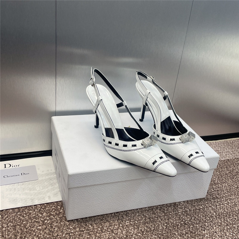 D10r color block mules women’s shoes replica designer shoes