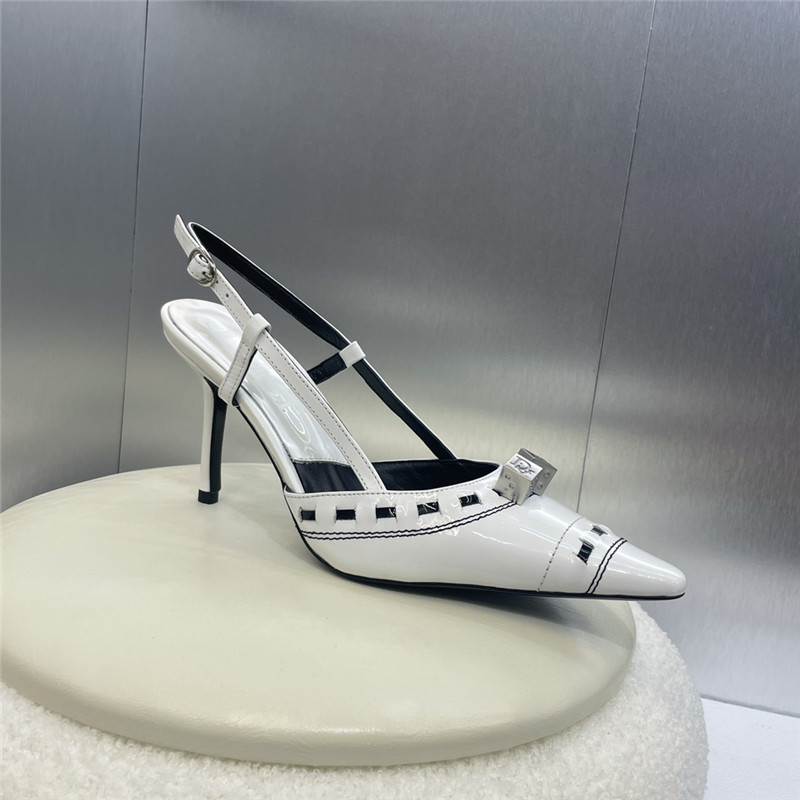 D10r color block mules women’s shoes replica designer shoes
