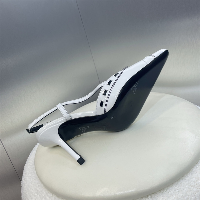 D10r color block mules women’s shoes replica designer shoes