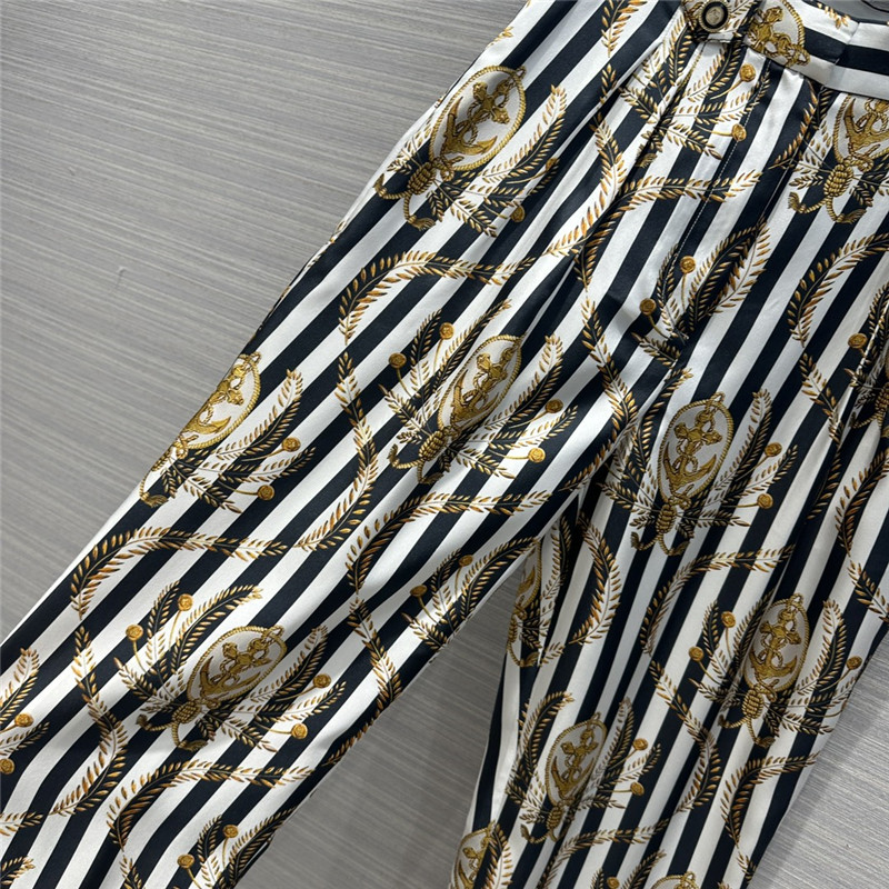 l0vis Vvtt0n lv silk straight pants replica designer clothing websites
