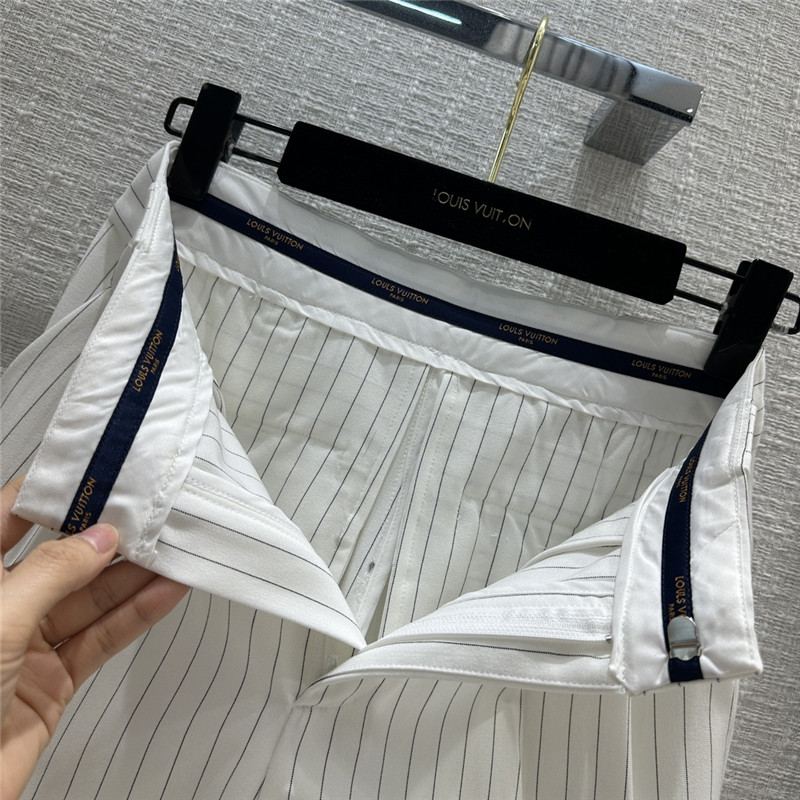 l0vis Vvtt0n lv pinstripe radish pants replicas clothes