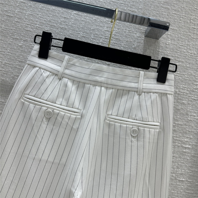 l0vis Vvtt0n lv pinstripe radish pants replicas clothes