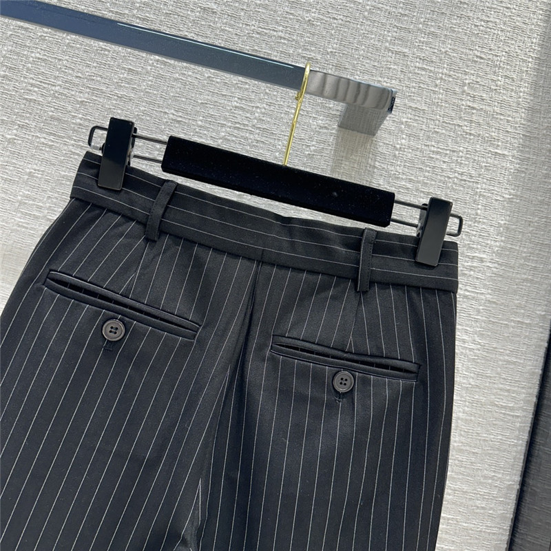 l0vis Vvtt0n lv pinstripe radish pants replicas clothes