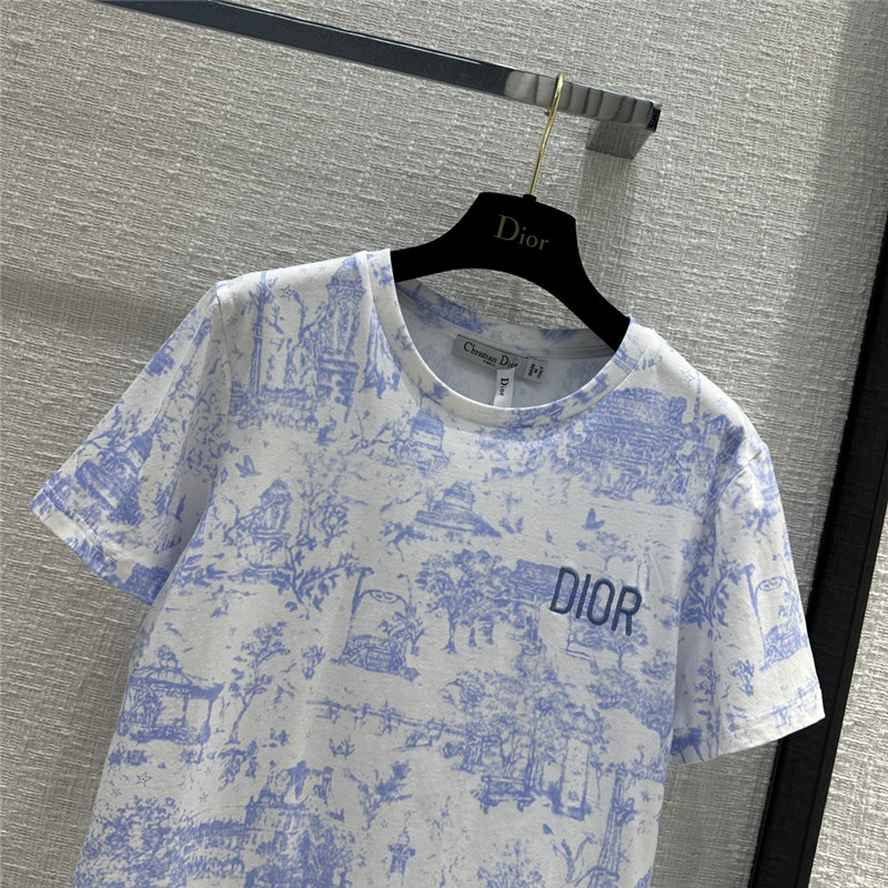 D10r parent-child series limited printed t-shirt replicas clothes