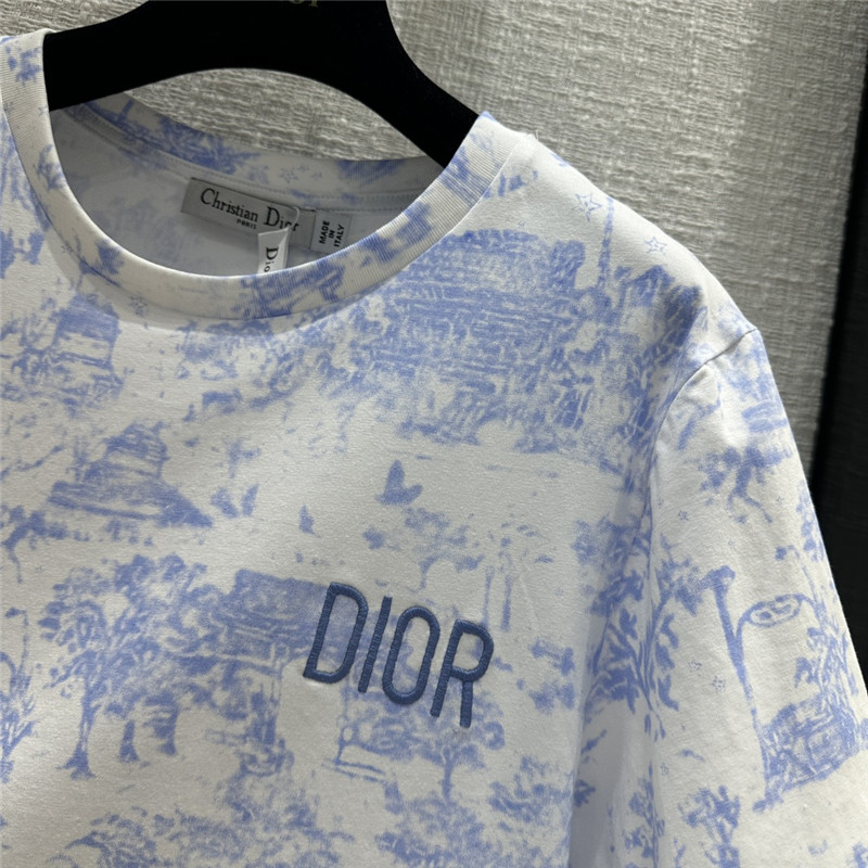D10r parent-child series limited printed t-shirt replicas clothes