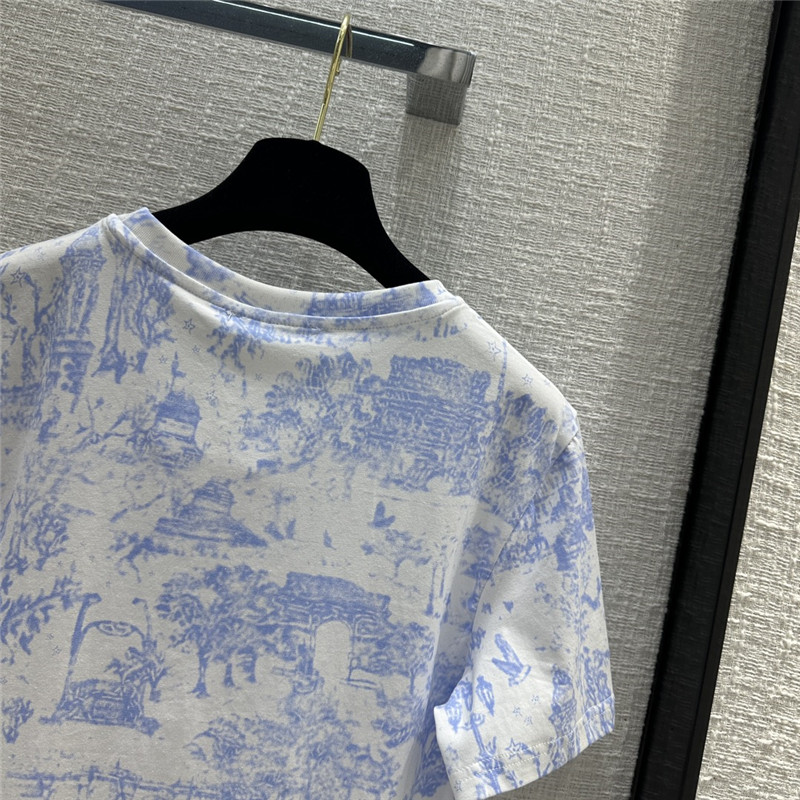 D10r parent-child series limited printed t-shirt replicas clothes