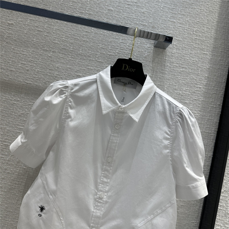 D10r puff sleeve shirt cheap replica designer clothes