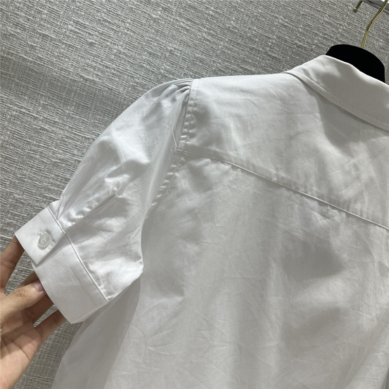 D10r puff sleeve shirt cheap replica designer clothes