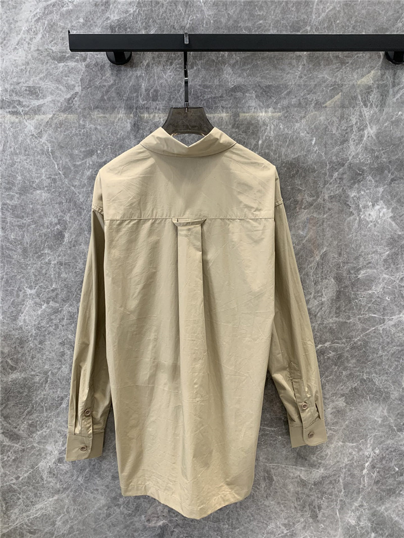 Gvc*1 lapel long sleeve shirt replica clothing sites