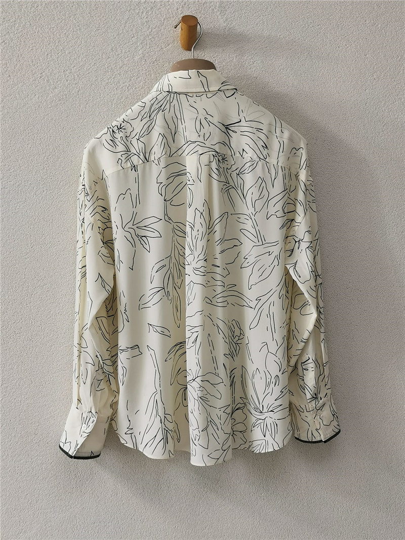 BC cocoon silk shirt replica designer clothes