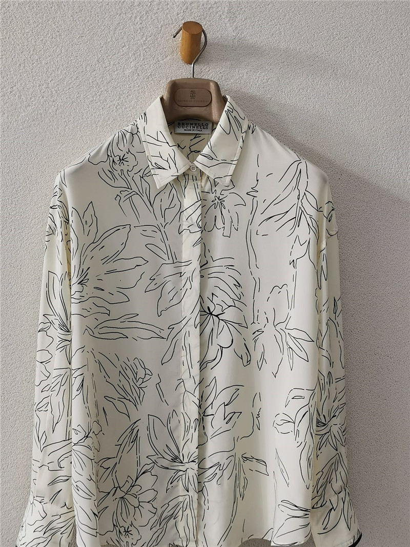 BC cocoon silk shirt replica designer clothes