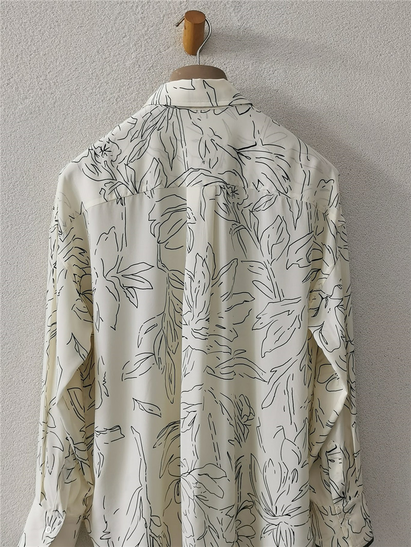 BC cocoon silk shirt replica designer clothes