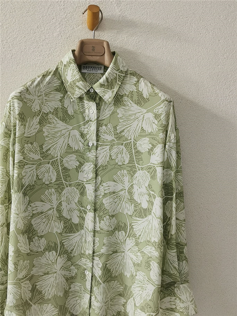 BC cocoon silk shirt replica designer clothes