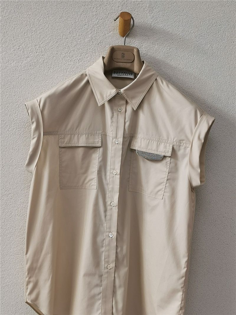 BC silk cotton blend shirt replica clothes