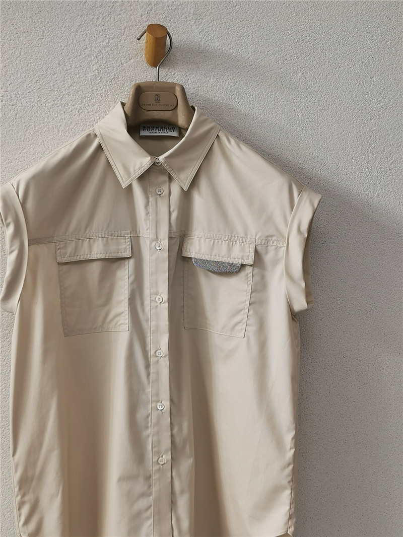 BC silk cotton blend shirt replica clothes