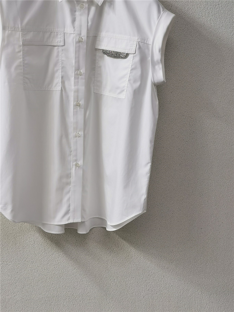 BC silk cotton blend shirt replica clothes