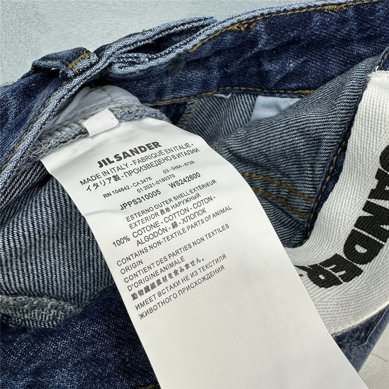 jil sander new jeans cheap designer replica clothes